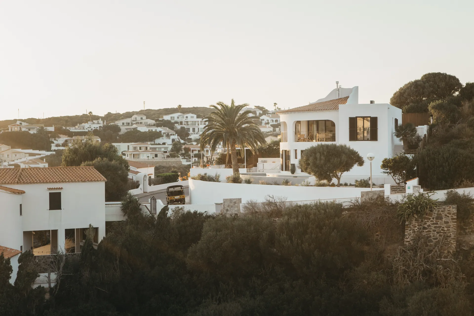 Villas in Cala Llonga, S'Altra Banda, Menorca
