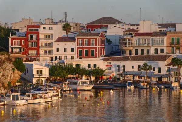 Cales Fonts, Es Castell, Menorca