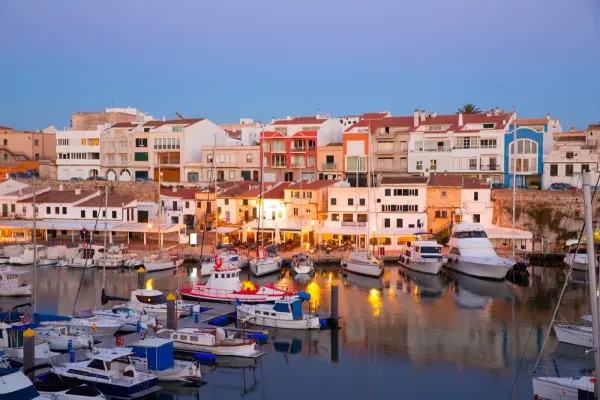 Pueblo de Ferreries, Menorca