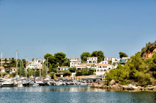 Puerto de Fornells, Menorca
