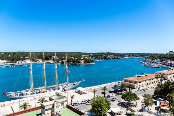 Puerto de Mahón, Menorca