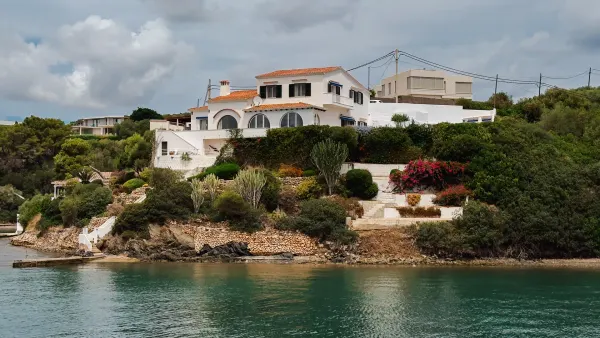 Villa junto al mar, Sant Lluís, Menorca