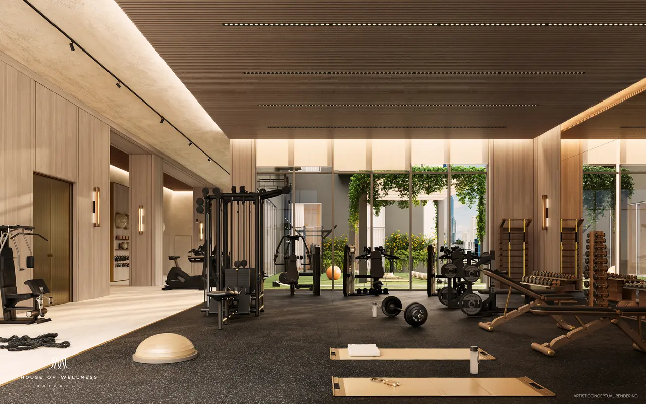 Gimnasio de House of Wellness