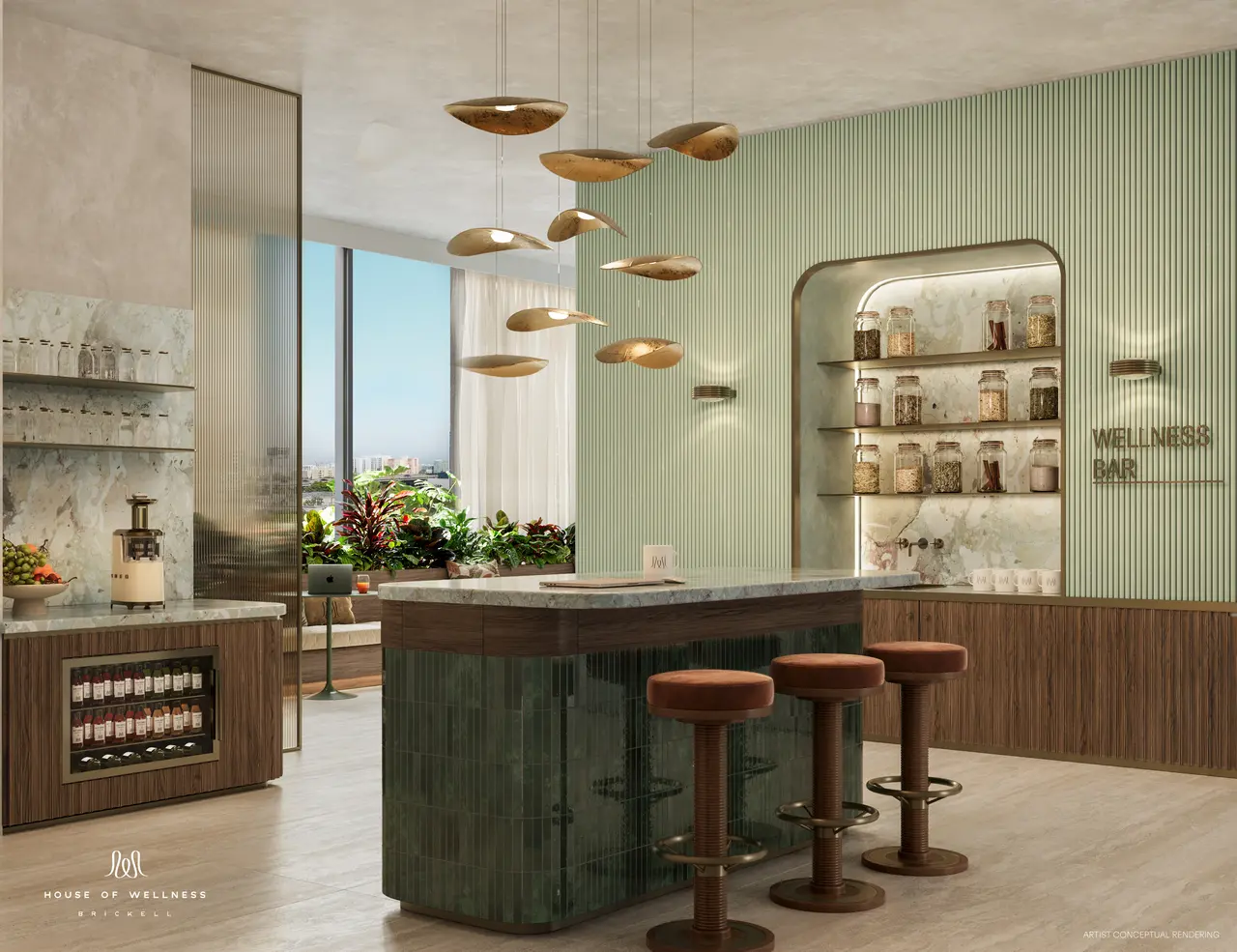 Juice Bar de House of Wellness